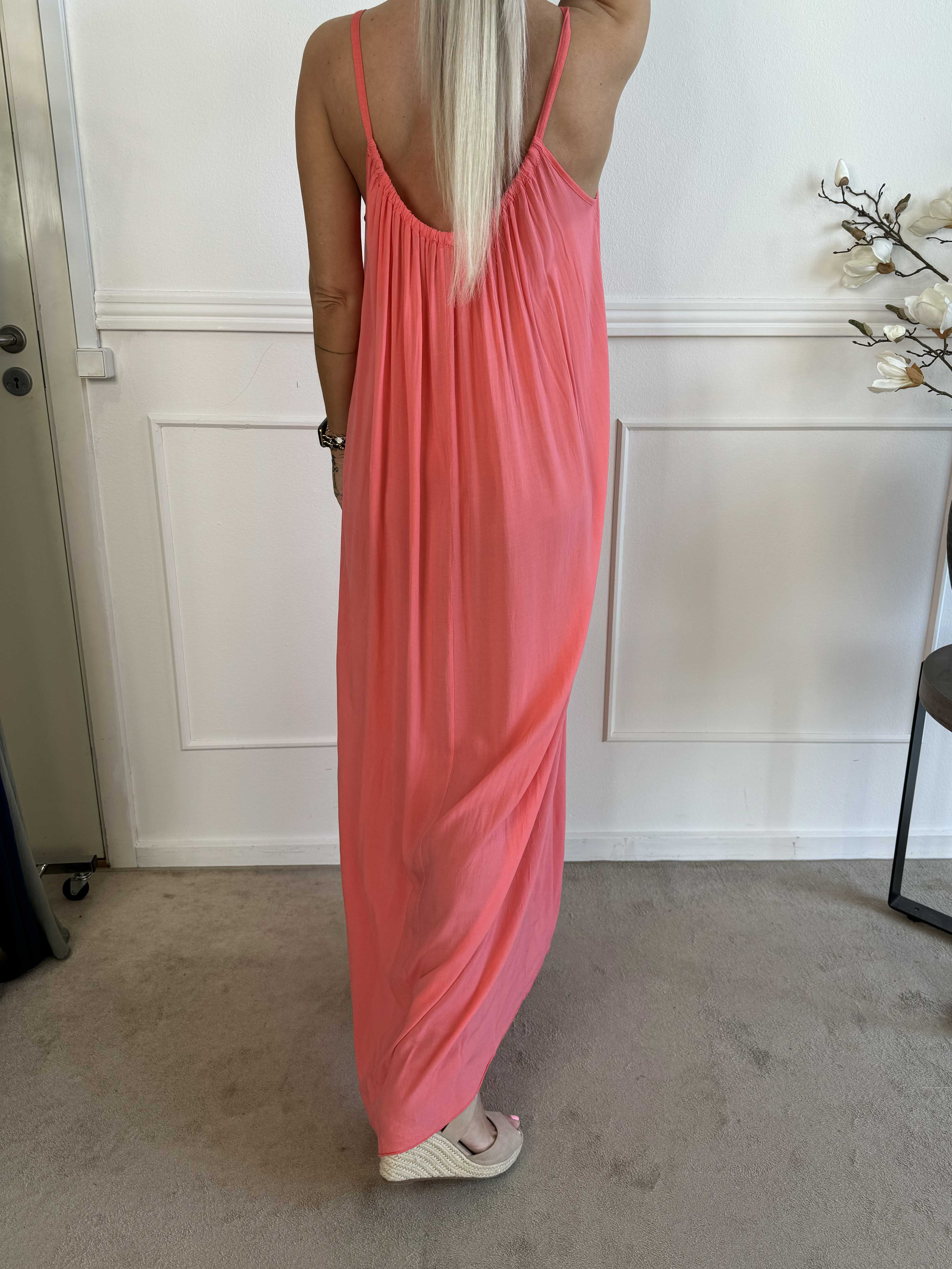 Sunshines Long - Lätt sommarklänning i viskos